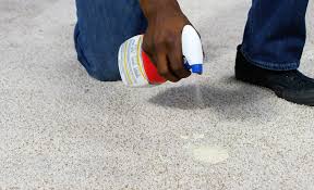 how to get paint out of carpet the