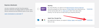 accepting apple pay with woopayments