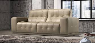 emilia cream leather 3 2 sofa set