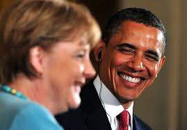 Obama, Merkel say Gadhafi must go - UPI.com
