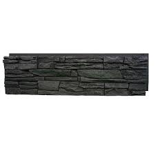 Genstone Stacked Stone Iron Ore 12 In