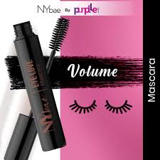 nybae eye love volumizing mascara eye makeup thick eyelashes smudgeproof dries quickly intense black 8ml mascara