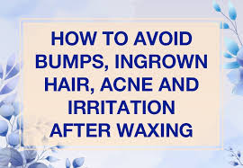 how to avoid ps ingrown hair acne