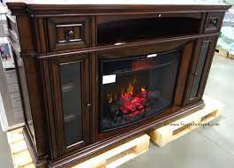 Electric Fireplace Media Mantel 499 97