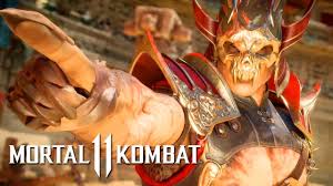Mortal kombat 11 ultimate software © 2020 warner bros. Mortal Kombat 11 Official Shao Kahn Gameplay Reveal Trailer Youtube