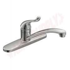 moen adler single handle kitchen faucet