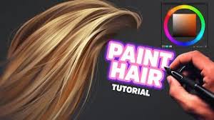 If you liked this vid then give it a thumbs up and subscribe to the channel! Paint Hair Like A Pro Digital Painting Youtube