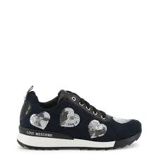 Love Moschino Ja15202g06jk In 2019 Blue Sneakers Sneakers