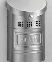 Small Wall Mount Mail Box Stainless Steel