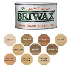 Briwax Colour Chart Wood Finishes Direct