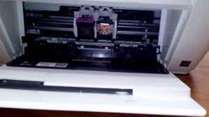 Check for short instructions available. Replacing Cartridge On Hp Deskjet 1510 1515 1516 All In One Printers Youtube