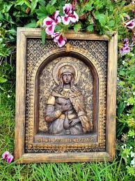Buy Saint Photina Religious Gift Wood
