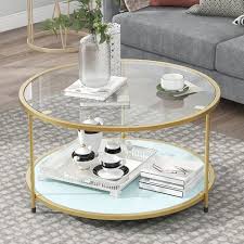 Coffee Table Tempered Glass Table