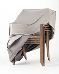 Tripel Stacking Chair Patio Cover