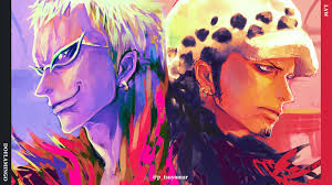 Looking for the best wallpapers? 48 One Piece Doflamingo Wallpaper On Wallpapersafari