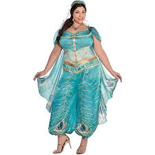 Find all kinds of popular disney character costumes to make you feel magical! Plus Size Jasmine Whole New World Costume For Adults Aladdin Live Action Party City