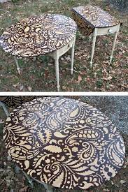 painting ideas with stencils diy