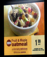 mcdonald s tests 1 99 oatmeal nation