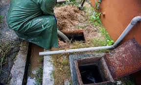 warning signs of a collapsed sewer line