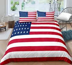American Flag Comforter Cover American