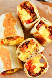 breakfast burritos will cook for smiles