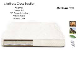 The best luxury mattresses at the top of the mattress markets all use a combination of materials to give the optimal back support, regardless of what position one assumes while sleeping. Horsetail Mattress Cashmere Mattress Camel Hair Mattress Royal Cloud Luxury Mattress The Futon Shop