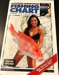 Florida Sportsman Fishing Chart No 17 Tampa Bay Tarpon