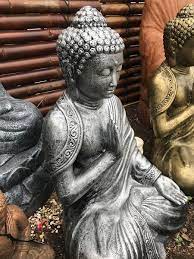 Buddha Sitting Open Palm Gratitude