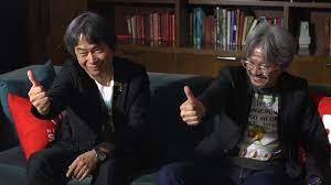 Interview interviewing Nintendo's Shigeru Miyamoto and Eiji Aonuma  listening to "The Legend of Zelda Breath of the Wild" - GIGAZINE