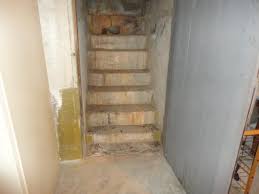 Unfinished Basement Stairs In