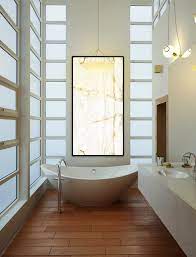 9 Fresh Alternatives To Bathroom Wall Tiles