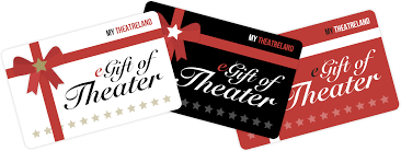 new york city theater gift cards and