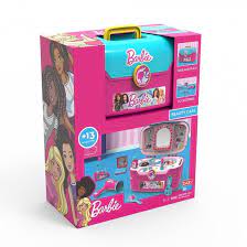 barbie bildo portable beauty case