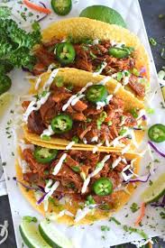 braised pulled pork tacos lord byron