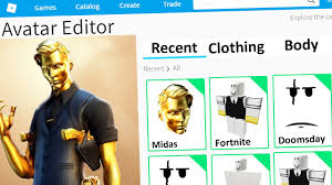 If that season is still currently in the game, you can obtain this item by purchasing and/or leveling up your battle pass. Making Fortnite Midas A Roblox Account Youtube