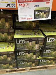 costco led string lights feit electric