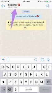 create a whatsapp group with yourself
