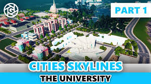 Zoned areas of the university campus (there are 3 types of them: Cities Skylines Campus Crack Codex Torrent Free Download Game