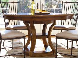 54 Inch Round Pedestal Dining Table Set