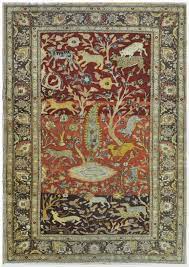 small vine handmade turkish rug in