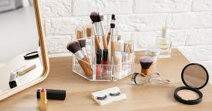 makeup organizers and storage ideas