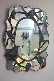 stained glass mirror stained glass art
