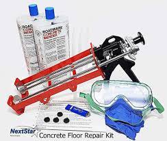 garage concrete rapid floor repair kit