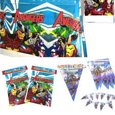 avengers theme party partyhats
