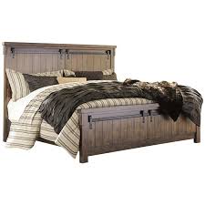 Lakeleigh King Panel Bed B718b4 By