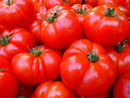 tomato nutrition calories carbs