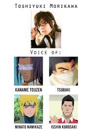 Bleach Freak — Few Characters from Naruto and Bleach that shares...