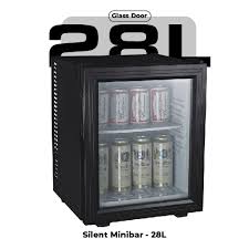 Thermoelectric Silent Hotel Minibar