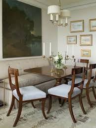 small dining room meets high style