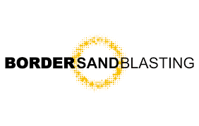 Metal Sandblasting Border Sandblasting